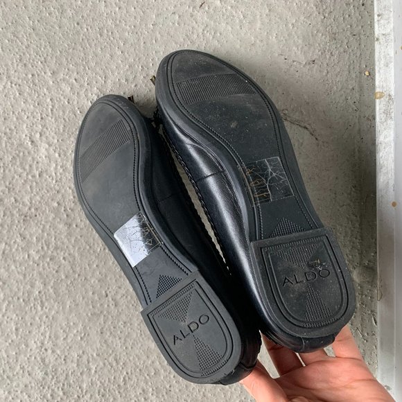 ALDO Ribbon Black flats in Size 36 - Picture 3 of 7